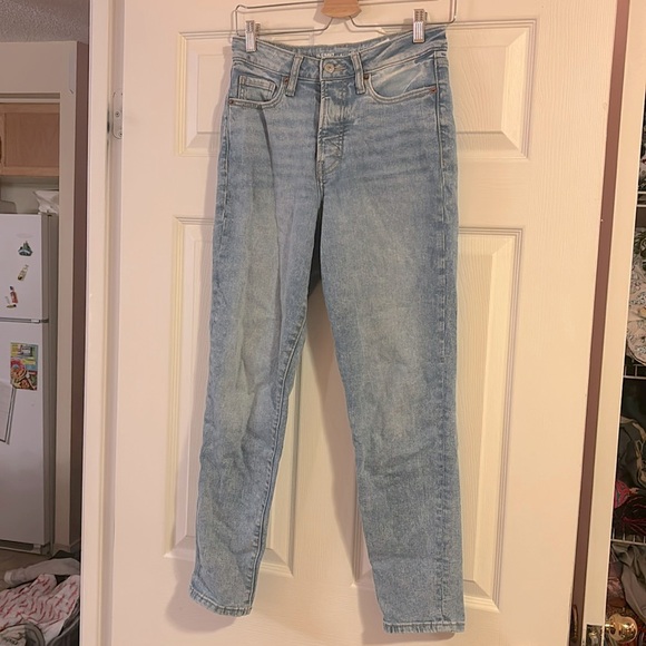Old Navy jeans, size 4 O.G. Straight style - Picture 1 of 2